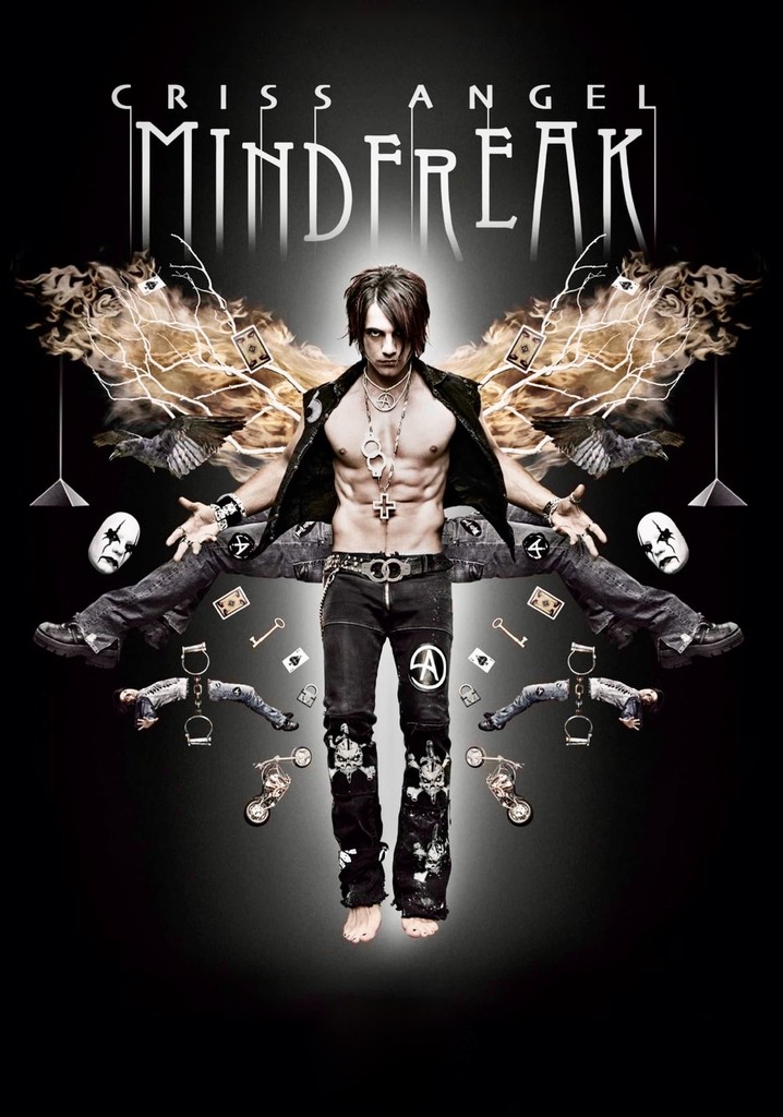 Criss Angel Mindfreak streaming tv show online